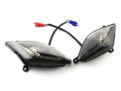 DCR シグナス3型LEDウィンカー 青・オレンジ DCR シグナス3型LEDウィンカー 青・オレンジ
