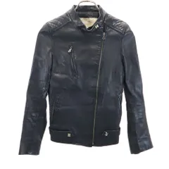 スナイデル ライダースジャケット 0 ブラック snidel レディース 古着 【240126】