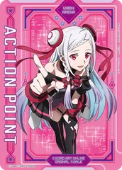 ユニオンアリーナ　SAO ユウキ　アクションポイント　PSA10 ☆希少PSA10☆SAO【ユウキアクションポイント】ユニオンアリーナ