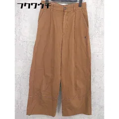 ◇ JOURNAL STANDARD ジャーナルスタンダード ワイド パンツ サイズ36 ブラウン レディース 【中古】 【1002801845995】