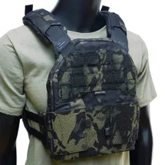 実物防弾プレートNIJ ３A＋Agilite K-ZEROプレキャリレプリカ 実物防弾プレートNIJ 3A＋Agilite K-ZEROプレキャリレプリカ