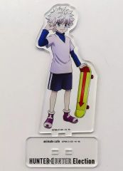 [중고] 아크릴 스탠드 아크릴 패널 킬루아=졸딕 BIG 아크릴 스탠드 [HUNTER×HUNTER×animatecafe 선거편]