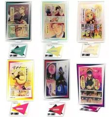【中古】アクリルスタンド・アクリルパネル 全6種セット 「SPY×FAMILY Art-Pic アクリルスタンドコレクション」