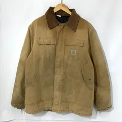 carhartt トラディショナルジャケット ダックジャケット ワークジャケット  L～XLサイズ相当 ベージュ カーハート アウター A13162◆