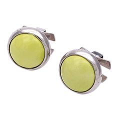 ブリヤンテス・レッド 鏡面磨き済み HERMES 1913 イヤリング セリエ