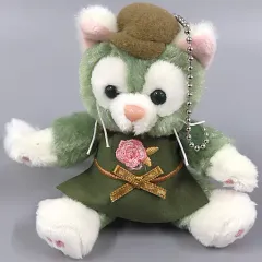【中古】キーホルダー ジェラトーニ ぬいぐるみチャーム 「ダッフィー＆フレンズのサークル・オブ・フレンドシップ」 東京ディズニーシー限定