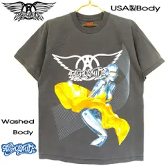 2023年最新】エアロスミス Aerosmith メンズ Tシャツ トップス Get A