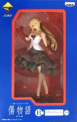 【中古】フィギュア キスショット 17歳ver. 「一番くじプレミアム 傷物語 熱血篇」 B賞 プレミアムフィギュア