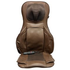 【中古良品】mondiale モンデール マッサージシート MS2 ブラウン 管理医療機器販売店　マッサージ　健康