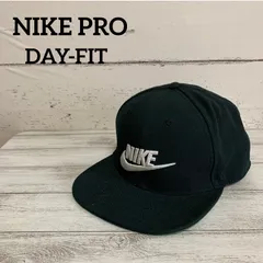 NIKE PRO DAY-FIT ナイキプロ ドライフィットキャップ帽子 刺繍ロゴ ブラック