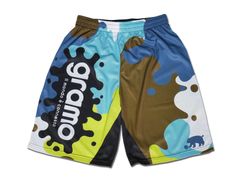 gramo プラクティスパンツ 「splash2」 フットサル