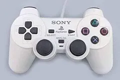【中古】【非常に良い】アナログコントローラ(DUALSHOCK 2)セラミック・ホワイト cm3dmju