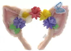 【中古】アクセサリー(非金属) リーナ・ベル カチューシャ 「ダッフィー＆フレンズのカム・ファインド・スプリング!」 東京ディズニーシー限定