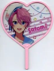 【中古】うちわ・扇子 さとみ(すとろべりーぷりんす) すとぷり クリアうちわ(2023 Summer ver.!!) 2023 Summer オフィシャルグッズ