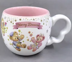 【中古】マグカップ・湯のみ 集合 スーベニアカップ 「ダッフィー＆フレンズのスターリードリームス」 東京ディズニーシー限定