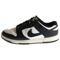 NIKE (ナイキ) Dunk Low Retro ダンク レトロ パンダ ローカットスニーカー US9.5/27.5cm ブラック/ホワイト DD1391-100