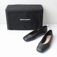 ニコラス・カークウッド リボン バックストラップ 美品✨ スタニング