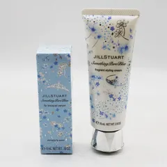 新品未開封 ジルスチュアート サムシングピュアブルー リップブーケセラム 113 / フレグラント スタイリングクリーム セット CR7-07-14-01