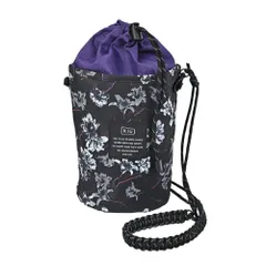 ☆ 388.ノスタルジーBK ☆ KiU キウ ドローストリングミニバケットバッグ KiU ショルダーバッグ k375 キウ 巾着バッグ 巾着バック ドロースリングバッグ ドロースリングバック ショルダーバック ミニバッグ ミニバック かばん 鞄 斜め掛け