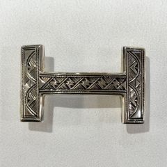 HERMESエルメス　ベルト/バックル/コンスタンス/H/シルバー/Ag925/32mm用