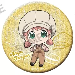【中古】バッジ・ビンズ アーニャ・フォージャー(A) 「SPY×FAMILY きらきら缶バッジコレクション フレンチカジュアル（ミニ）Ver.」