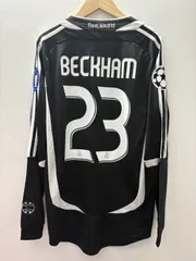 ベッカム　ユニフォーム　レアル・マドリード　イングランド代表　選手支給　レア ベッカム ユニフォーム レアル・マドリード イングランド代表