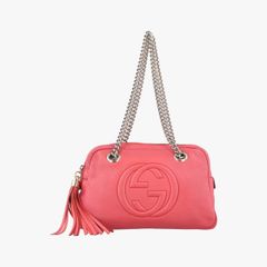 グッチGucciソーホーピンクレザー308983F013907448