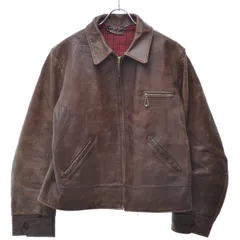 2025年最新】レザースポーツジャケット 40sの人気アイテム