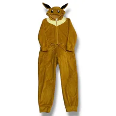 POCKET MONSTER ポケモン イーブイ コスプレ 仮装 ハロウィン 着ぐるみ 大人用 オレンジブラウン サイズM レディース 秋 冬 ゴーゴー古着久喜倉庫店 No.1187Yのサムネイル