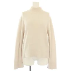 フレイアイディー FRAY I.D カシミヤプルオーバー ニット セーター 長袖 ハイネック ONE アイボリー FWNT205010 /TK