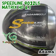 ドライバー アダムス SPEEDLINE 9032LS/MATRIX HD 6.1/S/9.5[002950]のサムネイル