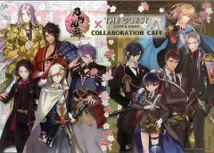 【中古】食器その他(キャラクター) メインビジュアル ペーパーランチョンマット 「刀剣乱舞-ONLINE-×THE GUEST cafe＆diner」 カフェご利用特典