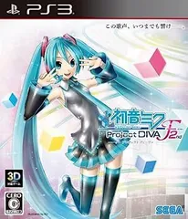 【中古】(未使用･未開封品)初音ミク -Project DIVA- F 2nd - PS3