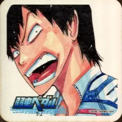 【中古】マグカップ・湯のみ 荒北靖友 オリジナル木製コースター 「弱虫ペダル カフェ ～コミックス68巻＋68.5巻＋放課後ペダル8巻同時発売＆映画『弱虫ペダル』公開記念イベント～」 コラボメニュー注文特典