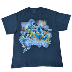 ディズニー　ｔシャツ　ミッキー　ｔシャツ　ドナルド　ｔシャツ　グーフィー　tシャツ　プルート　tシャツ　ミッキーフレンズ　城　花火　disney mickey donald goofy pluto　海外公式