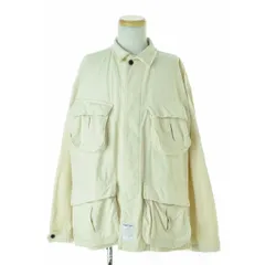 【FACCIES】23SS F23S03004 Silk Nep Fatigue JK シルクネップ ファティーグジャケット