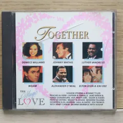 中古CD★/Together (1991)■ Mathis & Williams、 Vandross & Hines、 Wham、 Modern Talking、 Hall & Oates.. 【STACD001/5018482800129】J20424