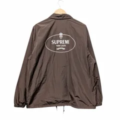 シュプリーム　コーチジャケット　ブラウン　L 楽天市場】Supreme シュプリーム ジャケット サイズ:詳細参照(L