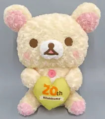 【中古】ぬいぐるみ コリラックマ 20thローズボアぬいぐるみXL プレミアム 「リラックマ」
