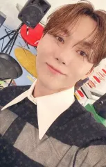 【中古】コレクションカード(男性) SEVENTEEN/スングァン(SEUNGKWAN)/ホログラム仕様/CD「17 IS RIGHT HERE」(-DEAR Ver.-)SEVENTEEN Weverse Shop JAPAN特典スペシャルフォトカード