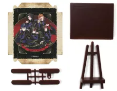 【中古】食玩 雑貨 ハーツラビュル寮 「ディズニー ツイステッドワンダーランド ミニキャンバスアート」