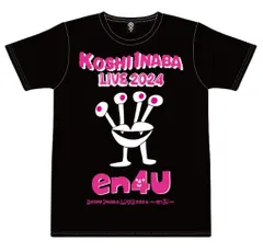 【新品未開封】稲葉浩志 2010 enⅡ イナバマンTシャツ Mサイズ 稲葉浩志 イナバーマン Tシャツ LIVE 2010 enII Koshi Inaba