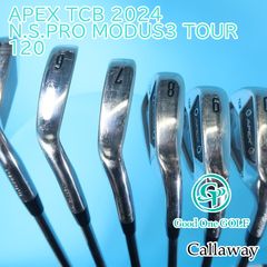 Callaway Apex TCB 2024 Iron Set - メルカリ