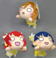 [중고] 봉제인형 전 3종 세트 잠자는 봉제인형"1학년-Next SPARKLING!!"[러브라이브! 선샤인!! The School Idol Movie Over the Rainbow]