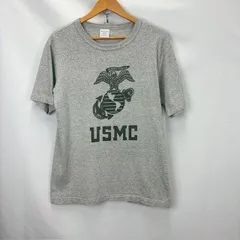 Champion T1011 USMC プリント サイズM MADE IN USA  07071310 01