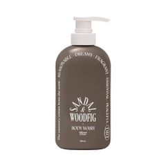【odiD】ミルクインセラ パフュームボディウォッシュ 500ml (サンダルウッドフィグ) ボディーソープ 高保湿 もちもち 爽やか なめらか 香りケア うるおいのサムネイル