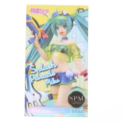 初音ミク-スプラッシュパレード キャラクター・ボーカル・シリーズ01 初音ミク スーパープレミアムフィギュア プライズ(1052356) セガ