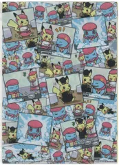 ポケモン 3枚セット 【Pokemon Cafe 3】 クリアファイル