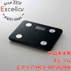 2024年最新】新品 エレコム 体組成計の人気アイテム - メルカリ