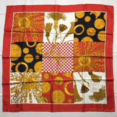 2508-263｜美品｜グッチ スカーフ シェリーライン ホースビット